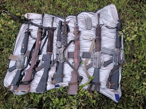 At least 7 suspected NPA rebels killed in Nueva Ecija  .